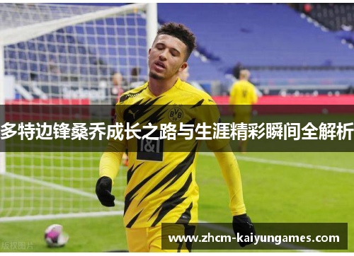 多特边锋桑乔成长之路与生涯精彩瞬间全解析