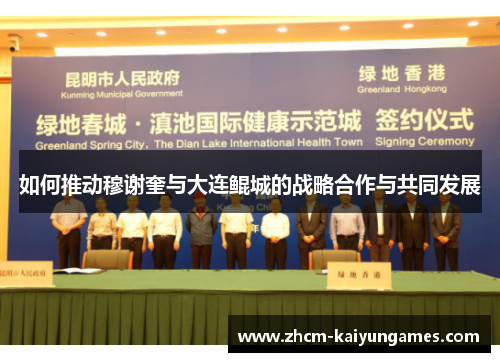 如何推动穆谢奎与大连鲲城的战略合作与共同发展