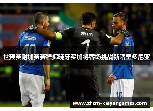 世预赛附加赛赛程揭晓牙买加将客场挑战新喀里多尼亚