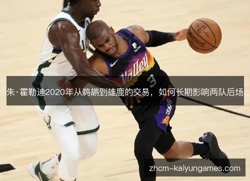 朱·霍勒迪2020年从鹈鹕到雄鹿的交易，如何长期影响两队后场
